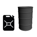 Oil drums & Jerry cans