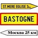 1/24 Roadsigns & directional signs 