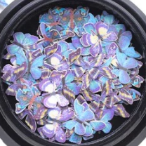 blue purple