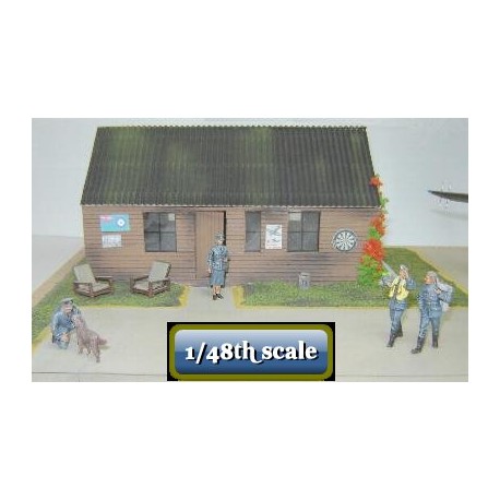 RAF Dispersal Hut