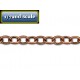 cable chain antique copper