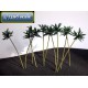  Coconut palm tree 50 mm