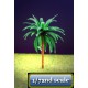 Coconut palm tree 52 mm