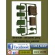 Sherman olievat, jerry can, ammo box