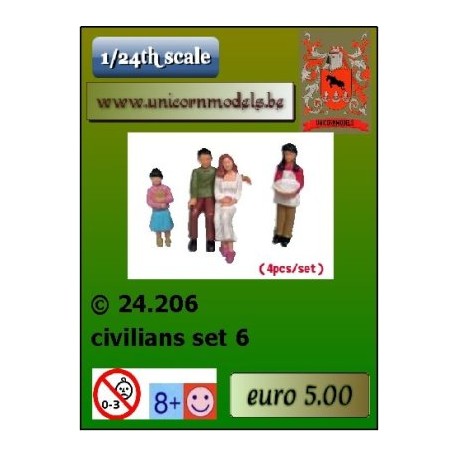 Truck figures set 6