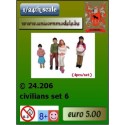 Truck figures set 6