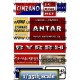 French and Belgian painted wall advertising (5)