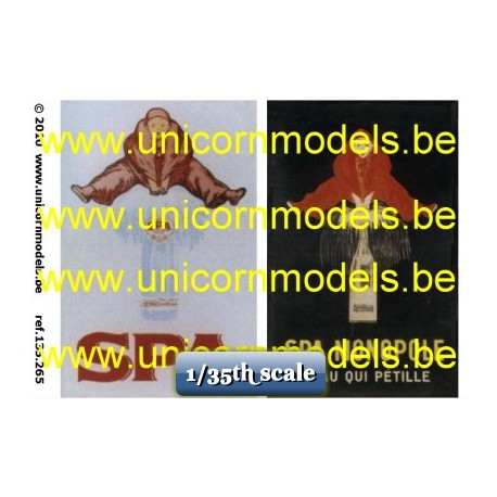 Painted wall advertisement Bastogne (2)