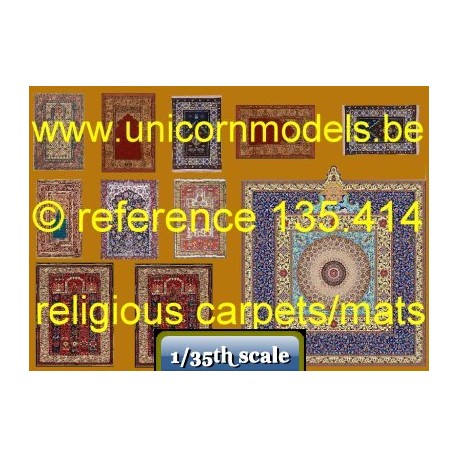 religieuze tapijten set 1