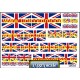 WW II British flags WW I + other periods