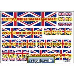 WO 2 Britse vlaggen WO 1 + andere periodes