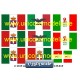 WO 2 Italiaanse vlaggen