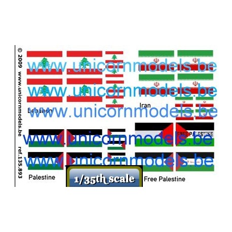 Palestine & other flags