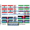 Palestine & other flags