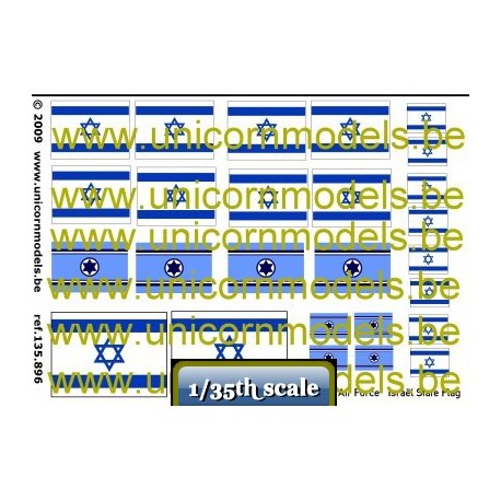 Israëli flags