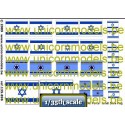 Israëli flags
