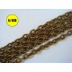 cable chain antique bronze