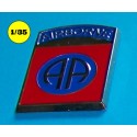 schild 82 airborne AA groot