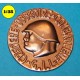 wall plaque Mussolini