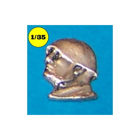 Mussolini head