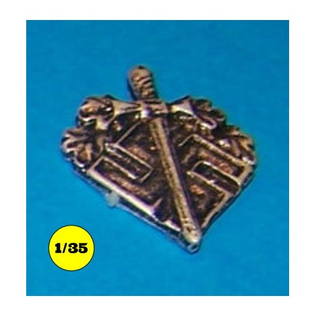 Sword on swastika