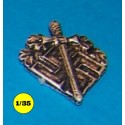 Sword on swastika