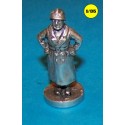 klein standbeeld Mussolini
