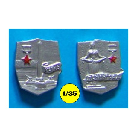 Schild USSR
