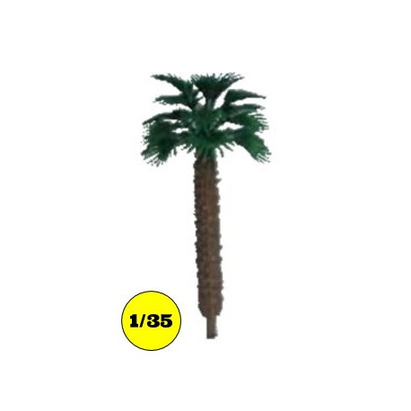 Fan Palm tree 120 mm