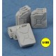 Duitse jerry cans set 1