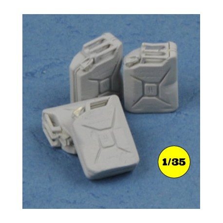 Duitse jerry cans set 1