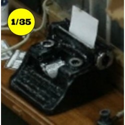 Oude schrijfmachine