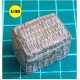 Closed sheers basket