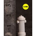 Small fire hydrant