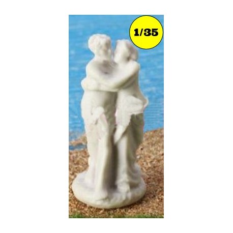 lovers statue 40 mm