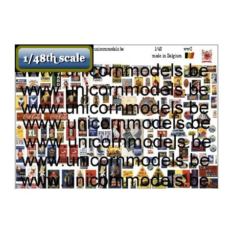 Belgische Emaille reclameborden