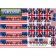 WW II Allied flags