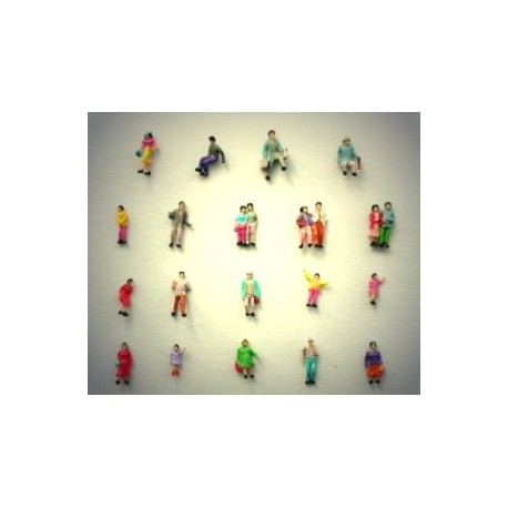 Figurines civilian