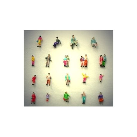 Figurines civilian