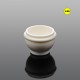 bloempot rond