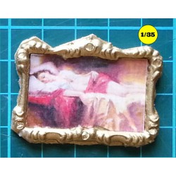 picture frame 32 x 44 mm "baroque"