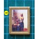 picture frame 33 x 25 mm "straight"