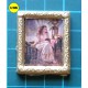 picture frame 29 x 34 mm "straight"