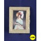 picture frame 25 x 31 mm "straight"