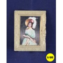picture frame 25 x 31 mm "straight"