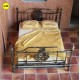 Double Bed set 4 (iron work)