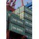 Container logo MSC, China Shipping, OOCL