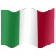 WW II Italian flags
