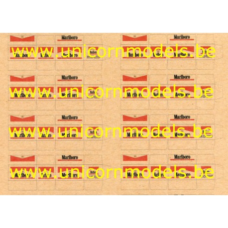 Marlboro kartonnen dozen