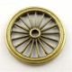 brass wheel